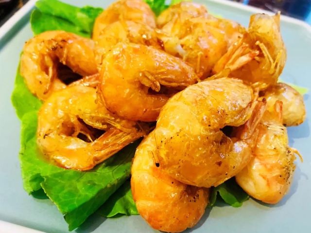 浦江小厨·上海菜（油爆虾）